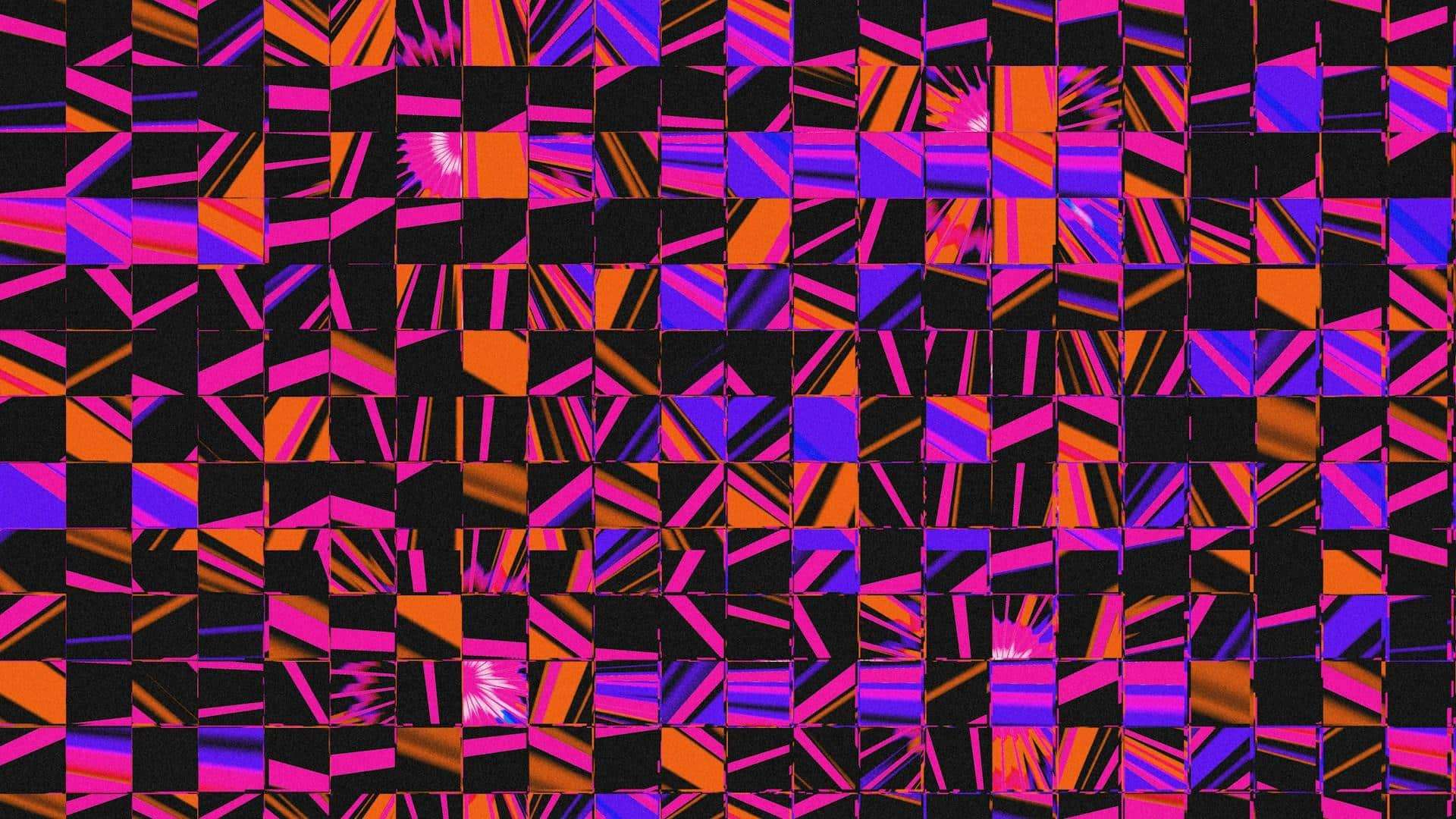 Fractal design commonly associated with LSD use.