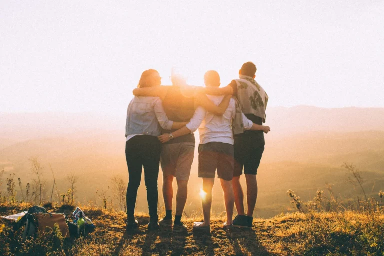 How Does Suboxone Work? A group of people looking off into the distance.