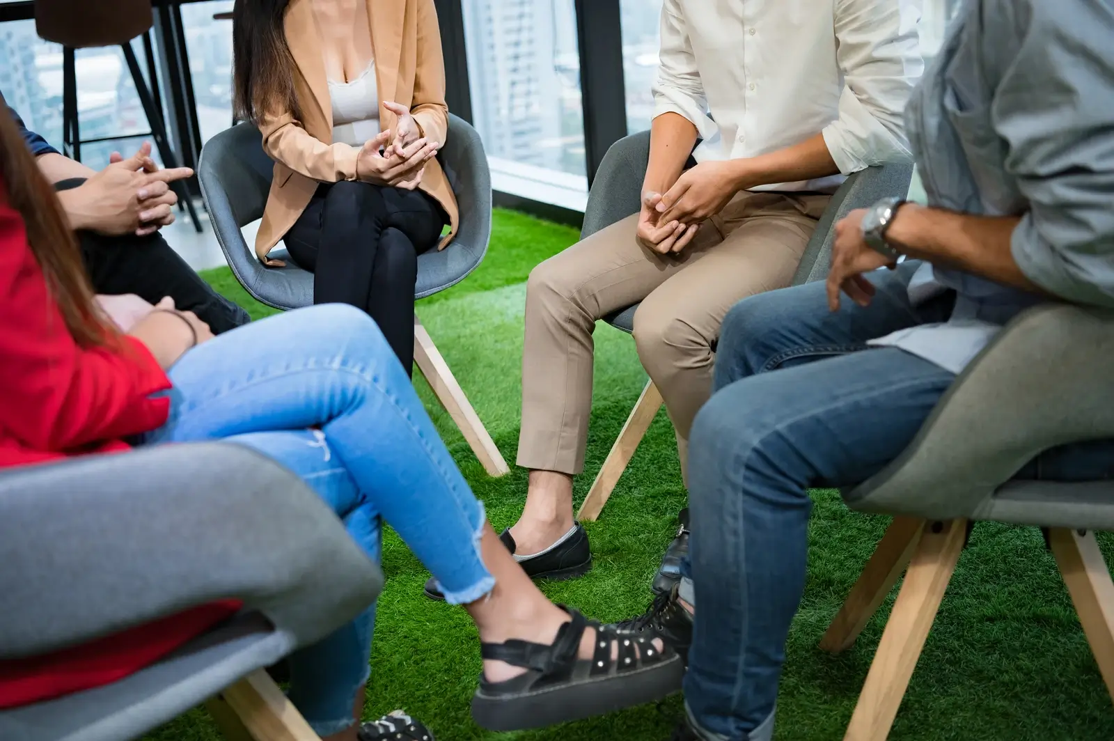 Aa group meeting.