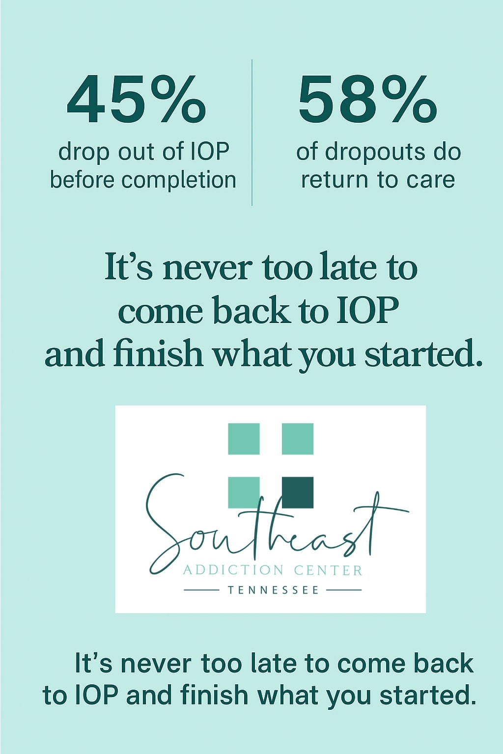 Rejoining IOP After a Break  Southeast Addiction TN