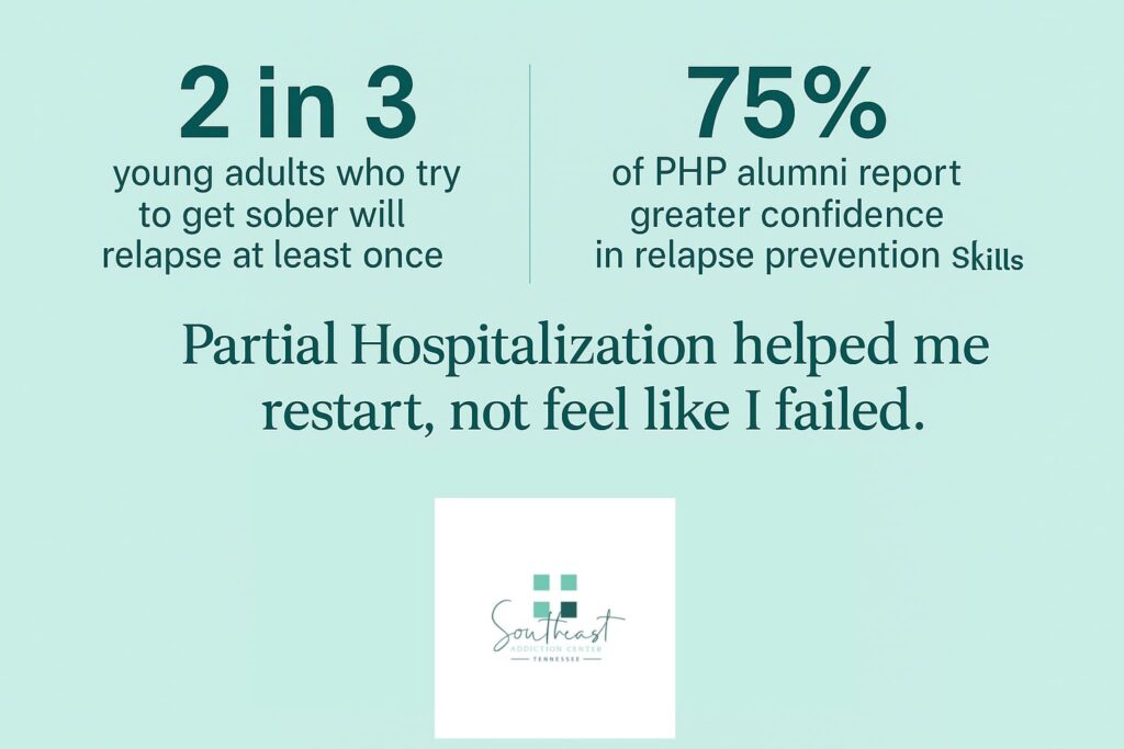 Relapse Recovery with a Partial Hospitalization Program