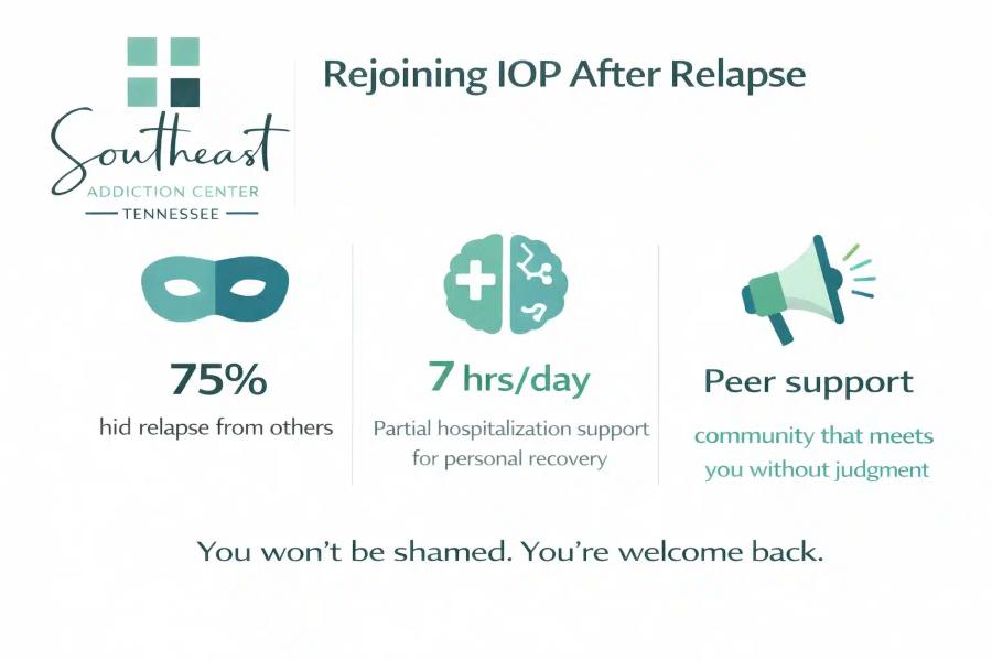 Rejoining IOP after Relapse