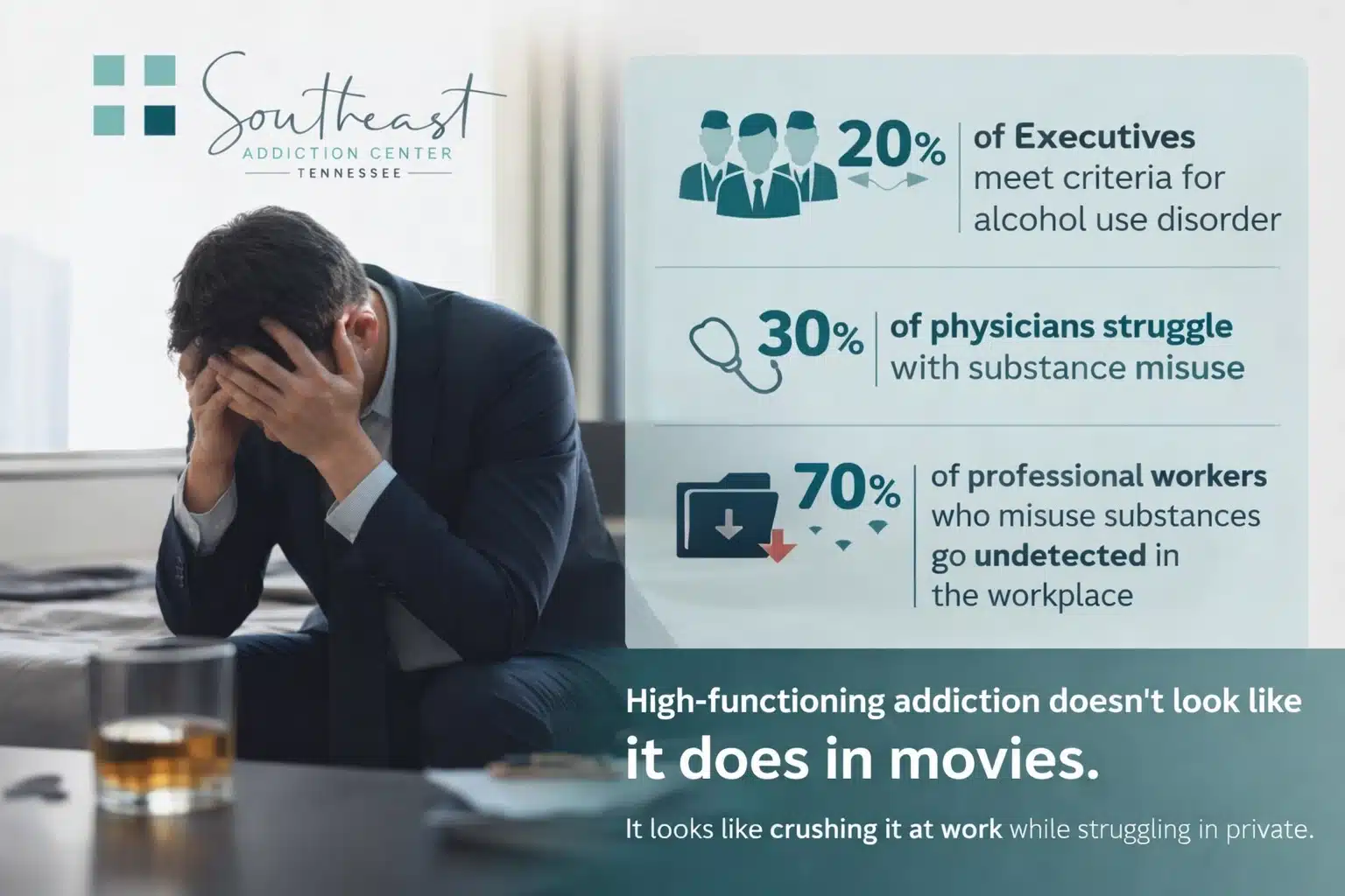 Hidden High-Functioning Struggle