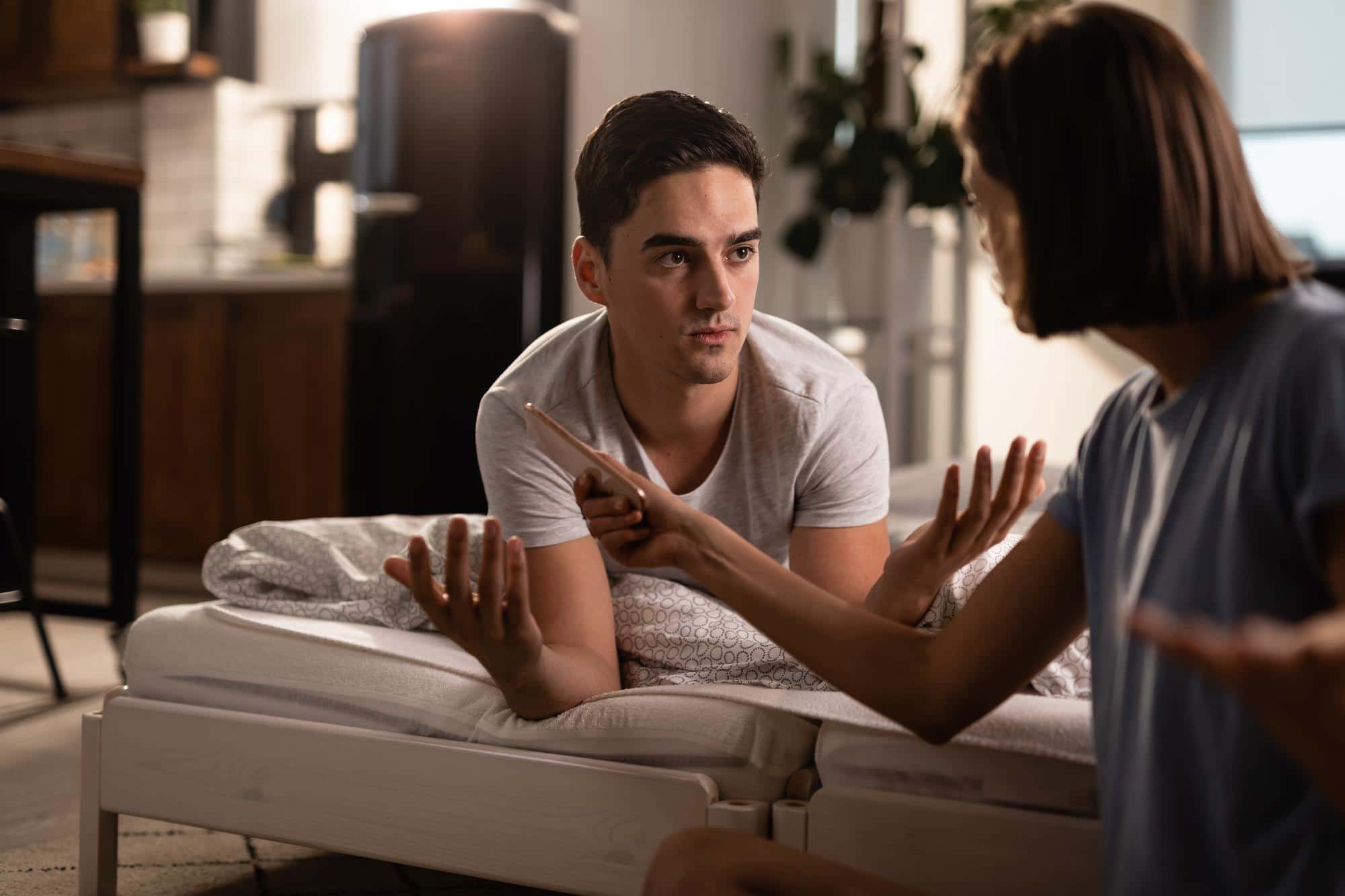 The Fear Parents Feel When a Child Starts Using Again