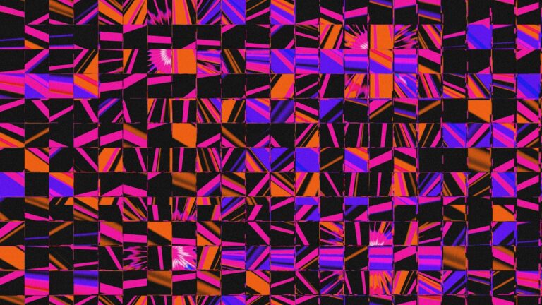 Fractal design commonly associated with LSD use.
